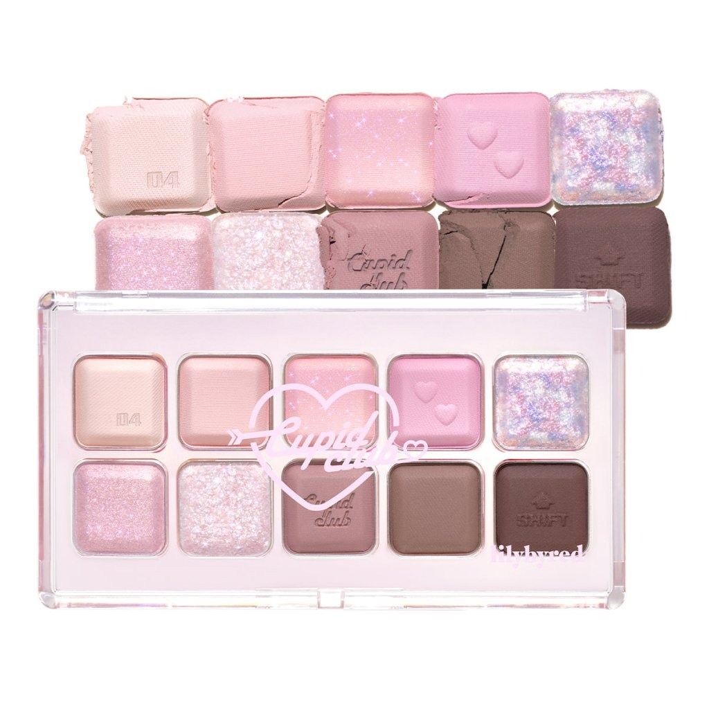 Lilybyred Mood Keyboard Palette Göz Farı - 04 Cool Member Far