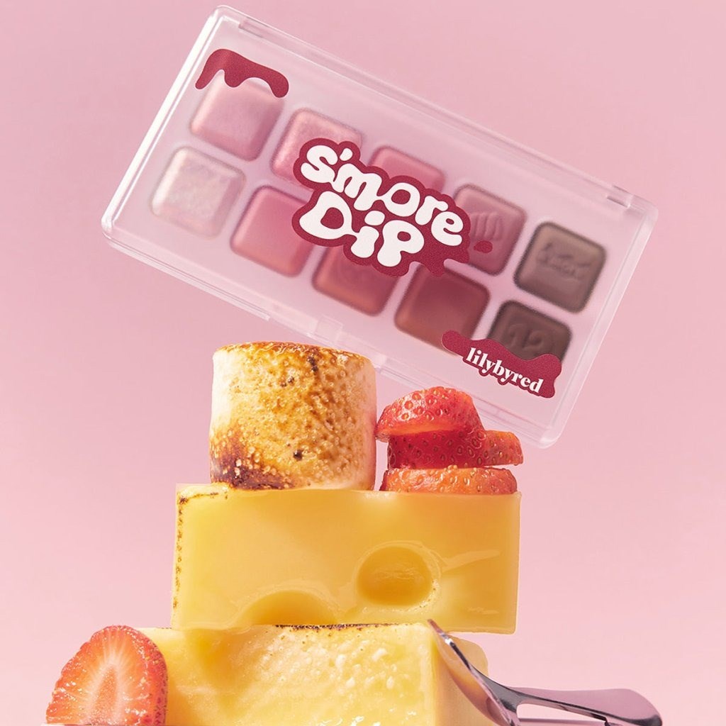 Lilybyred Mood Keyboard Palette Göz Farı - 12 Strawberry Smore