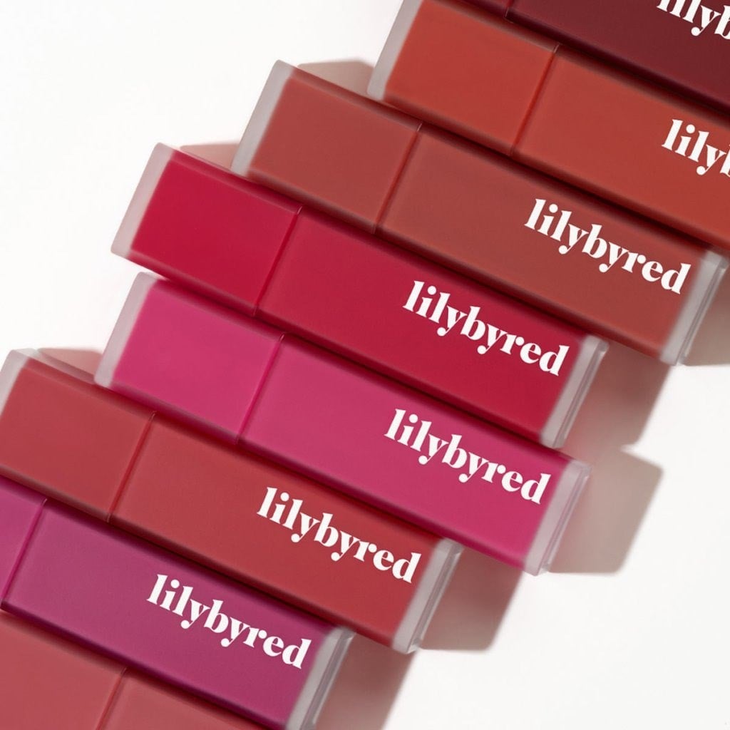 Lilybyred Mood Liar Velvet Tint - Kadife Mat Tint Elegant Wild Bery