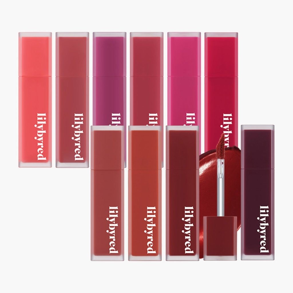 Lilybyred Mood Liar Velvet Tint - Kadife Mat Tint Fatal Pomegranate