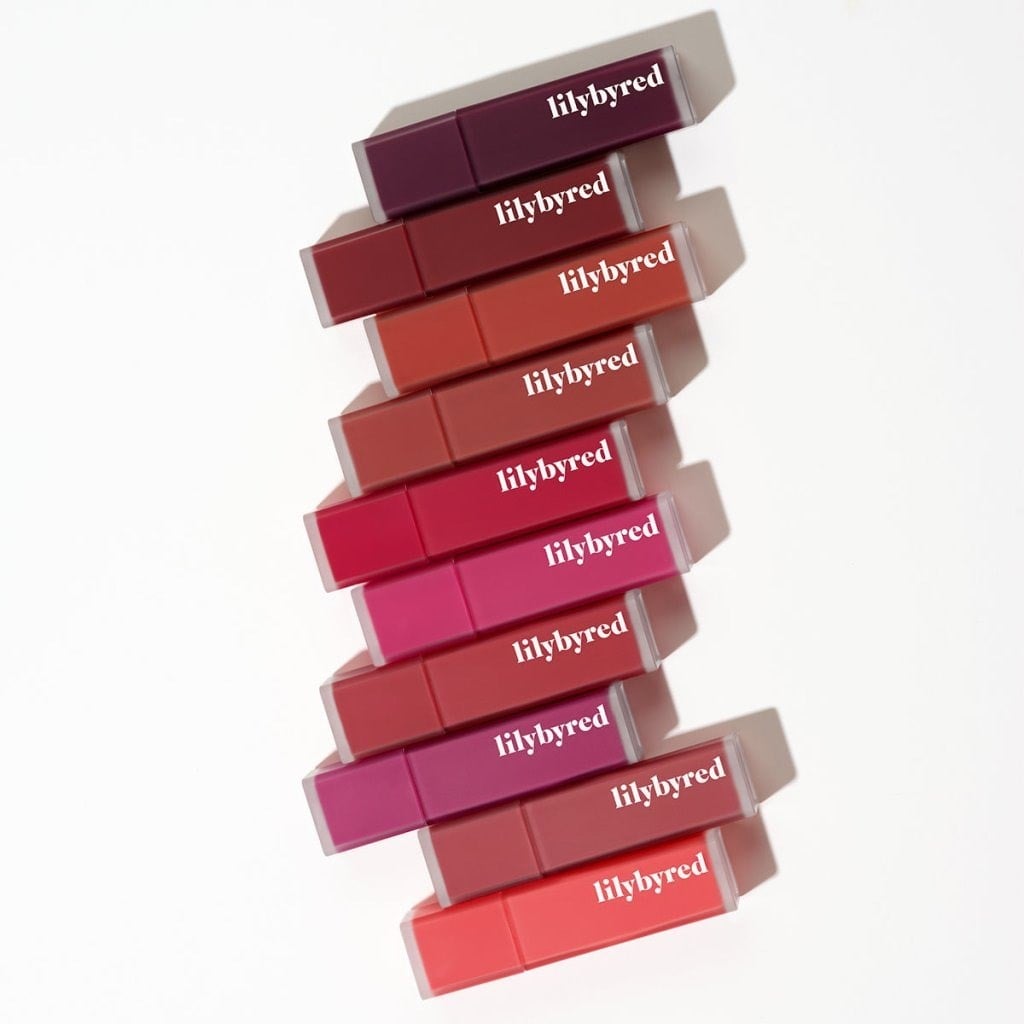Lilybyred Mood Liar Velvet Tint - Kadife Mat Tint Cynical Blueberry