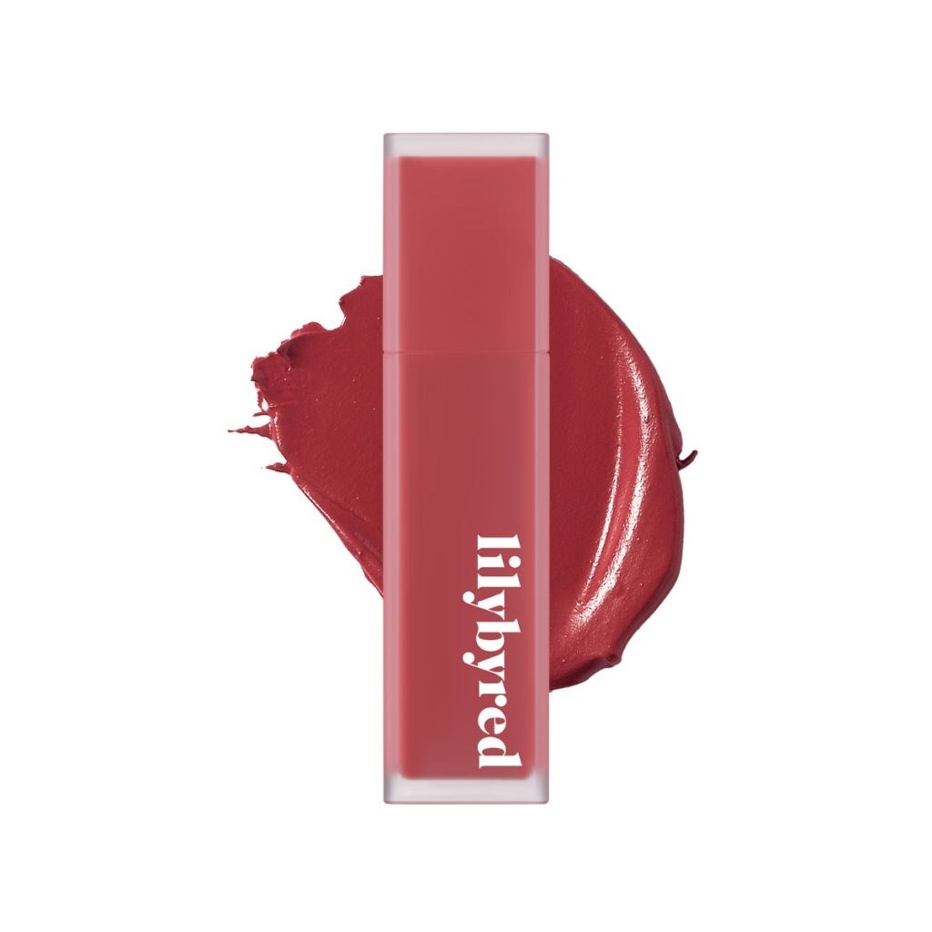Lilybyred Mood Liar Velvet Tint - Kadife Mat Tint Fatal Pomegranate