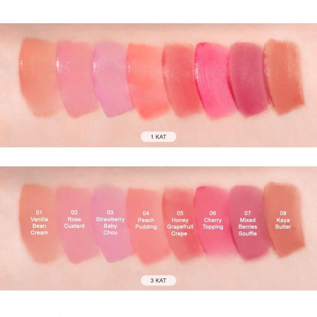 Lilybyred Sweet Liar Milky Tint - Kadife Nemli Tint Kaya Butter