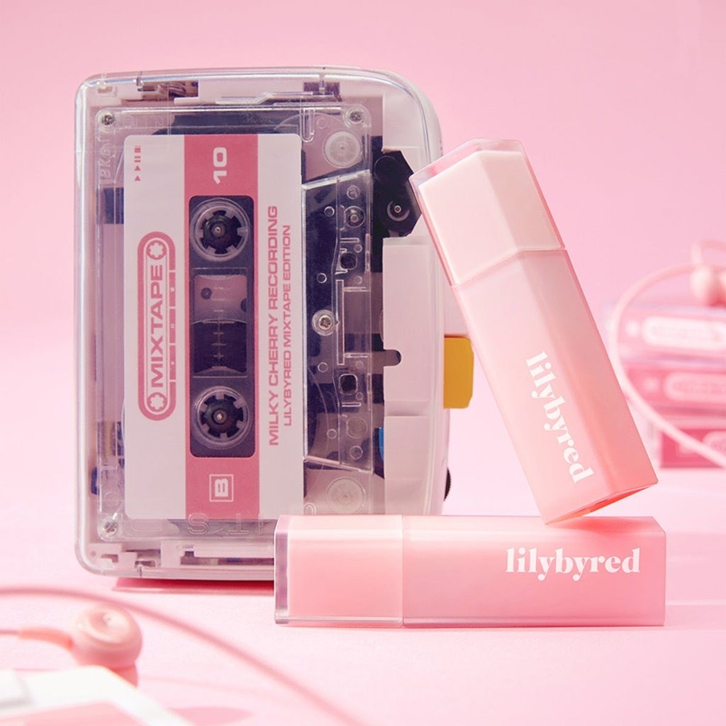 Lilybyred Sweet Liar Milky Tint - Kadife Nemli Tint Strawberry Baby Chou