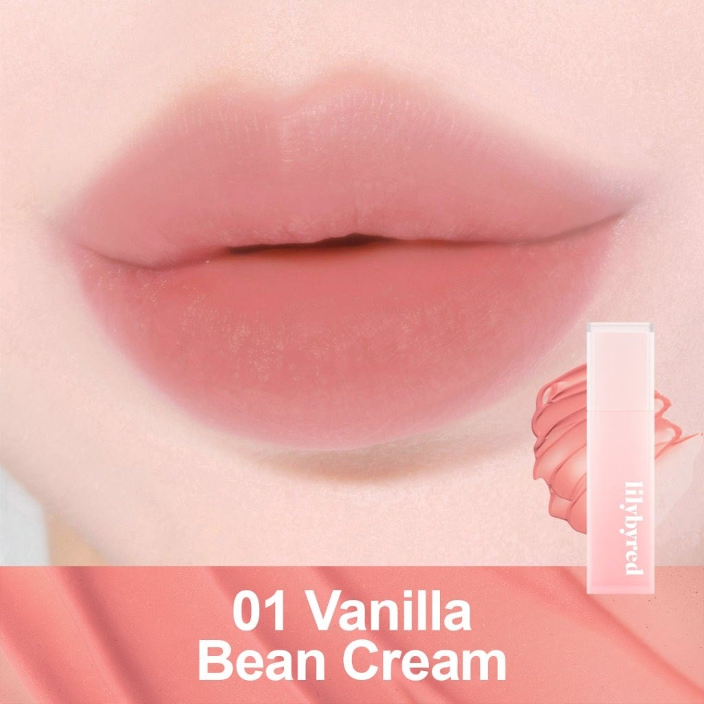 Lilybyred Sweet Liar Milky Tint - Kadife Nemli Tint Vanilla Bean Cream