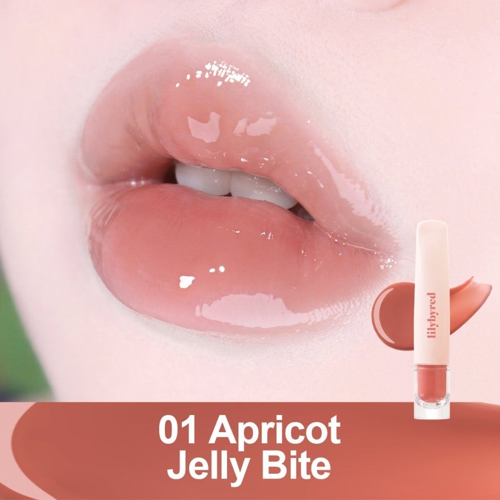 Lilybyred Tangle Jelly Balm - Nemlendirici Dudak Balmı Apricot Jelly Bite