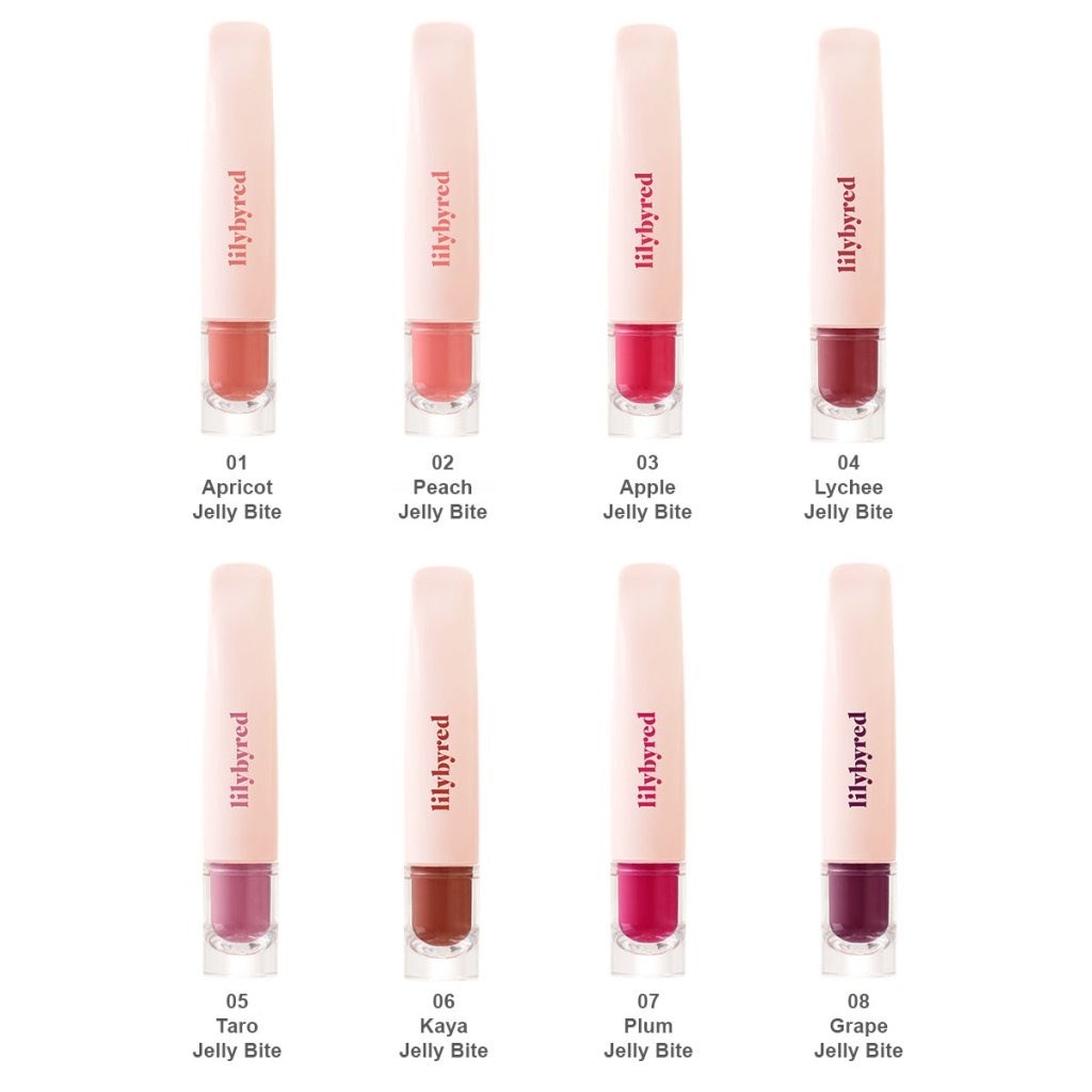 Lilybyred Tangle Jelly Balm - Nemlendirici Dudak Balmı Plum Jelly Bite