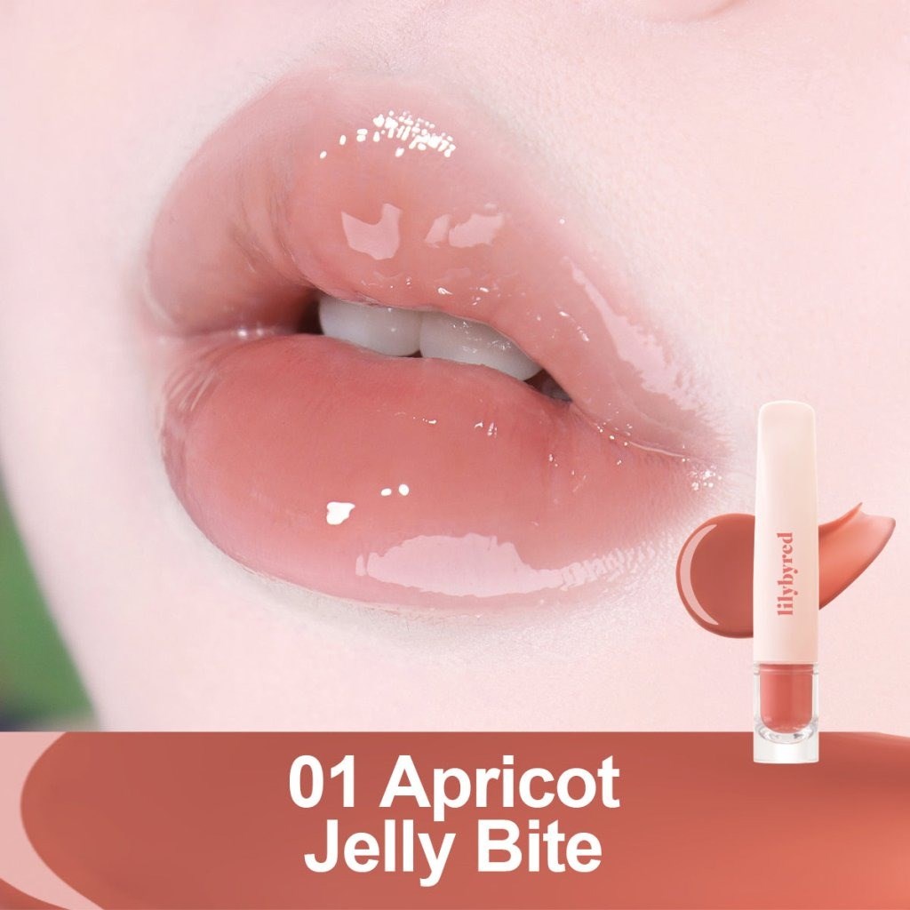 Lilybyred Tangle Jelly Balm - Nemlendirici Dudak Balmı Lychee Jelly Bite