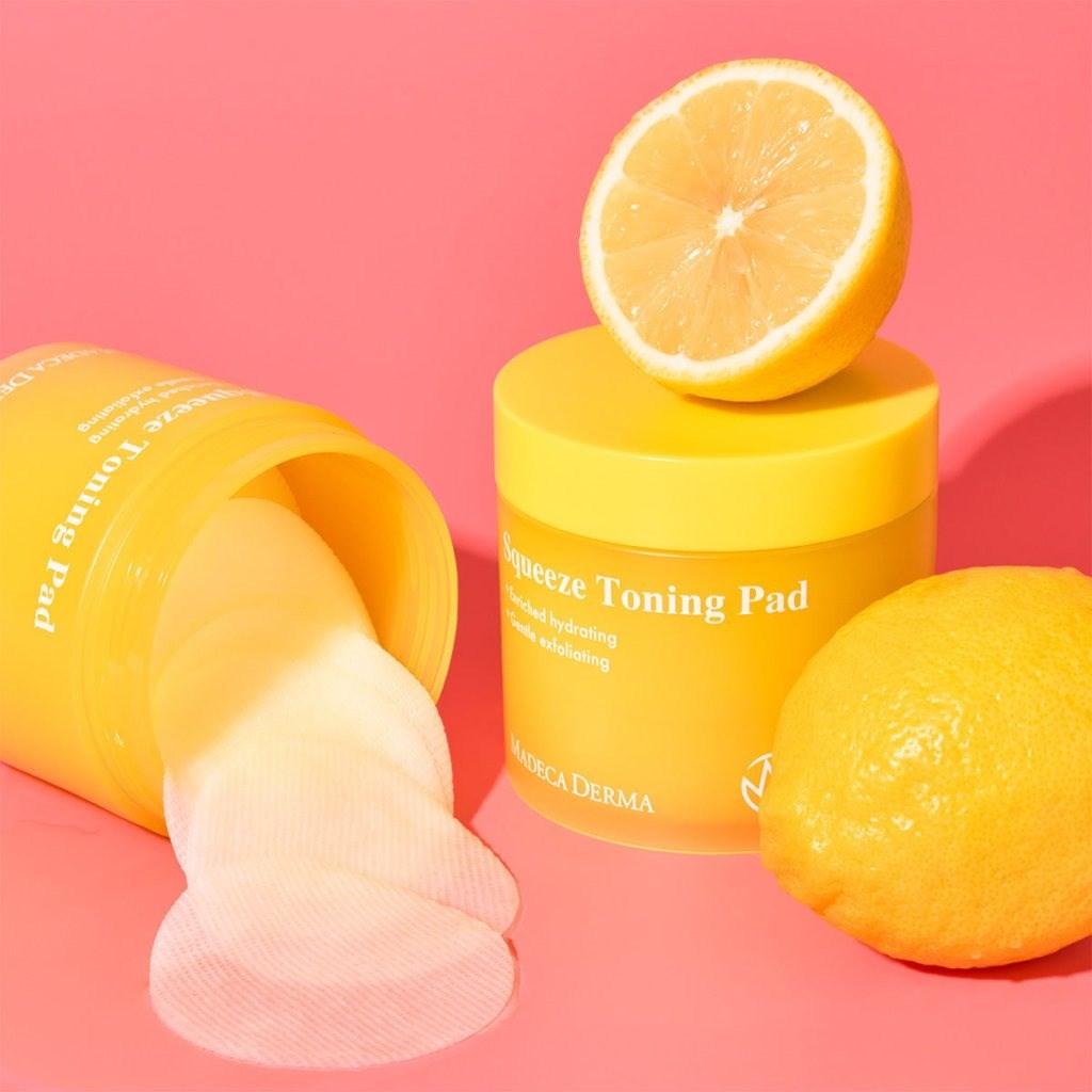 Madeca Derma C-Vit Toning Pad - Aydınlatıcı Peeling Ped