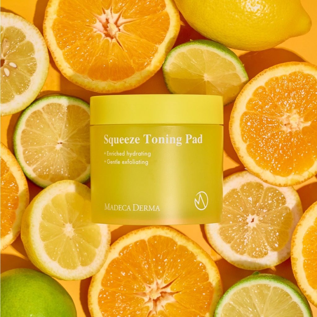 Madeca Derma C-Vit Toning Pad - Aydınlatıcı Peeling Ped