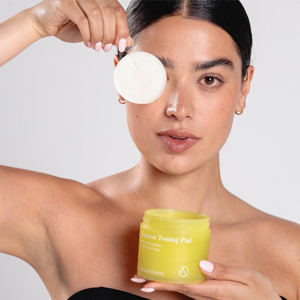 Madeca Derma C-Vit Toning Pad - Aydınlatıcı Peeling Ped