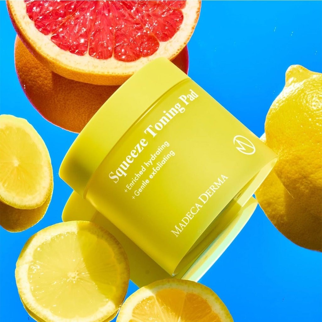 Madeca Derma C-Vit Toning Pad - Aydınlatıcı Peeling Ped