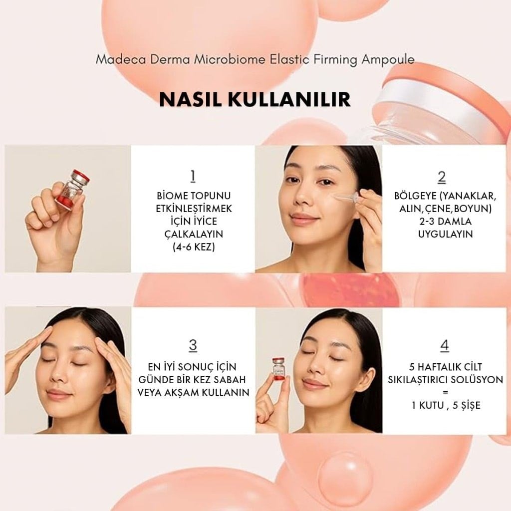 Madeca Derma Madeca Microbiome Firming - Elastikiyet Artırıcı Serum