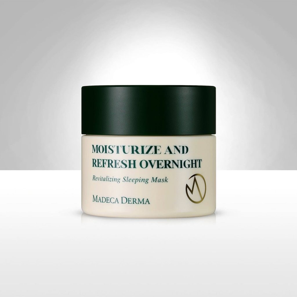 Madeca Derma Sleeping Mask - Gece Onarıcı Uyku Maskesi 80 g