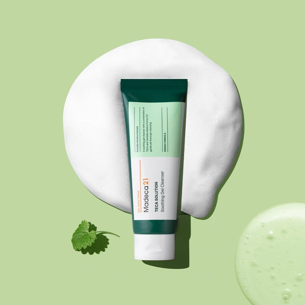 Madeca21 Teca Gel Cleanser - Yatıştırıcı Jel Temizleyici