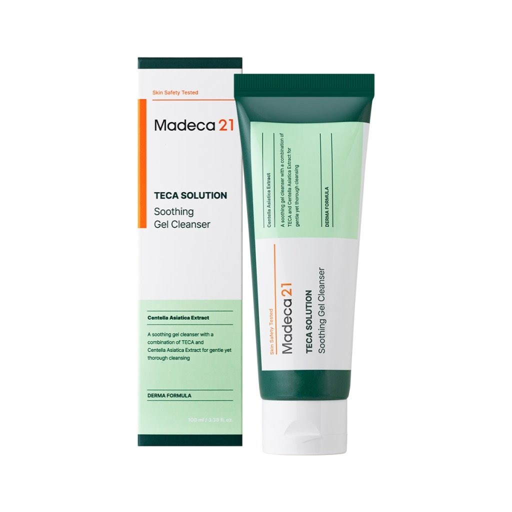 Madeca21 Teca Gel Cleanser - Yatıştırıcı Jel Temizleyici