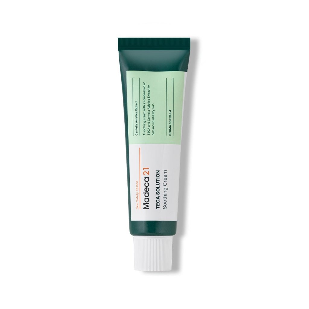 Madeca21 Teca Soothing Cream - Yatıştırıcı Krem