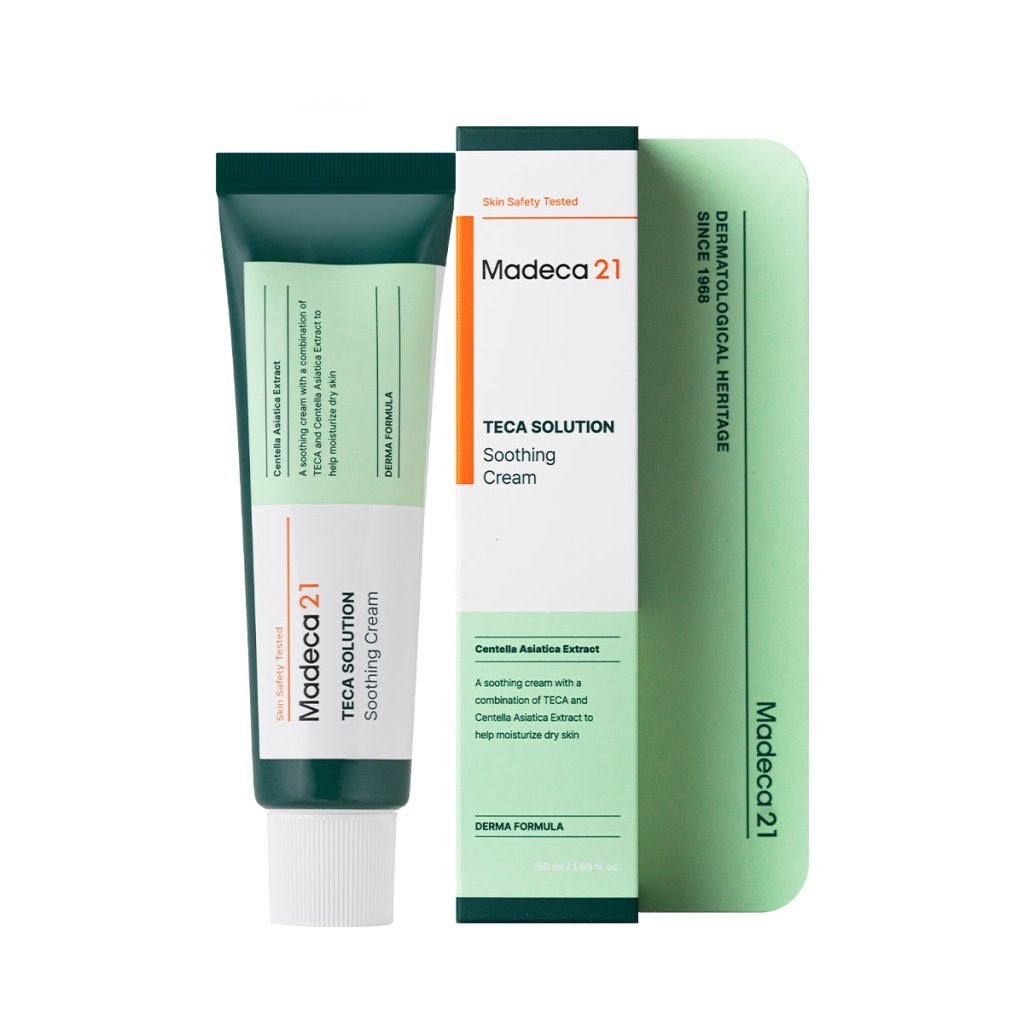 Madeca21 Teca Soothing Cream - Yatıştırıcı Krem