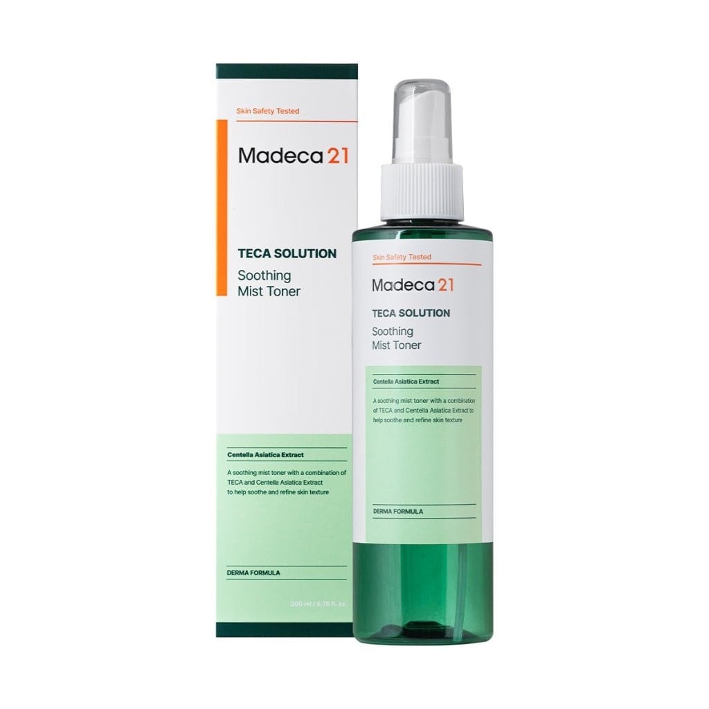 Madeca21 Teca Soothing Mist - Ferahlatıcı Tonik