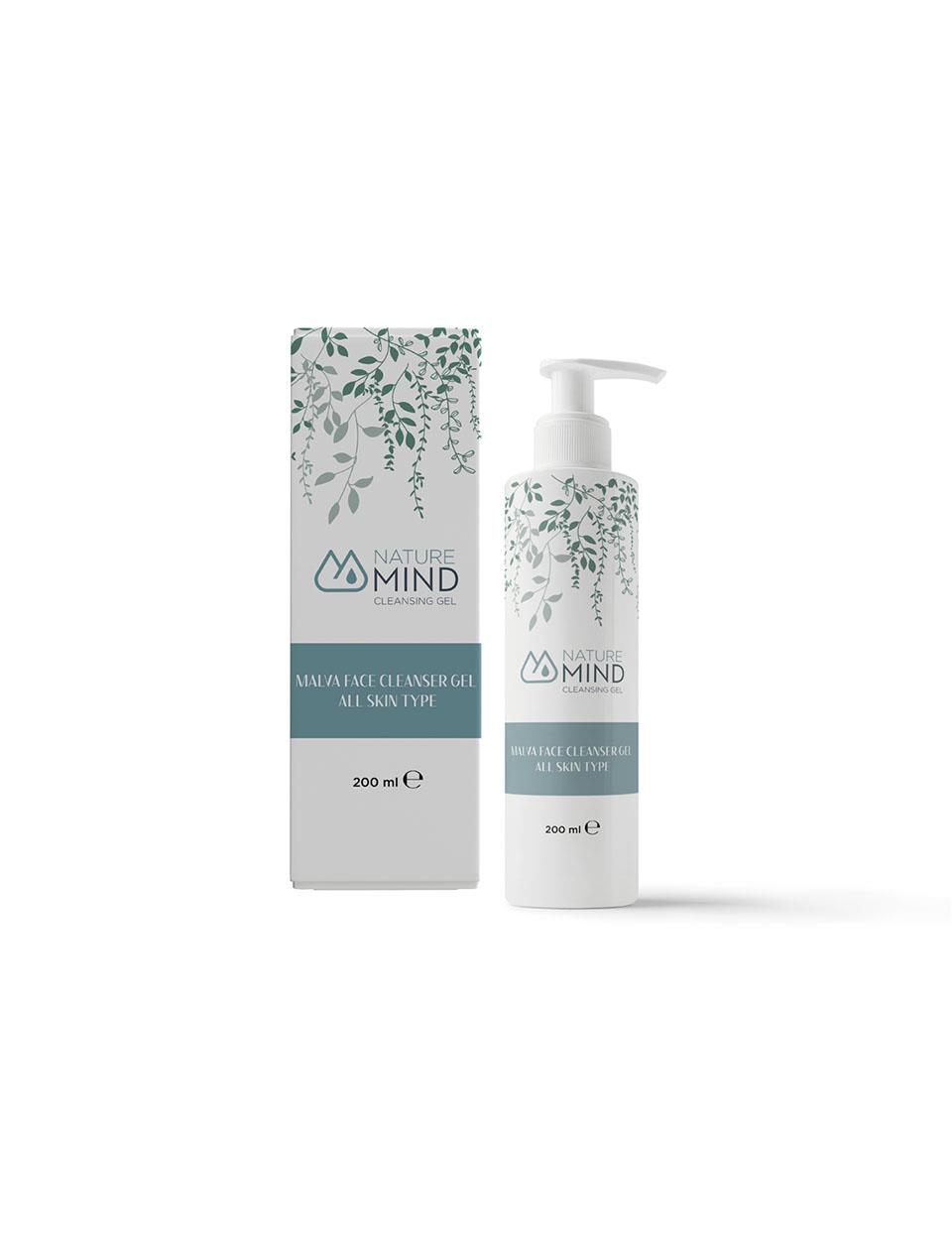 Malva Face Cleanser Gel 200 ML