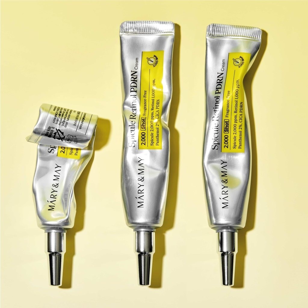 Mary & May 2'li Smart Retinol Spicule PDRN Cream Seti