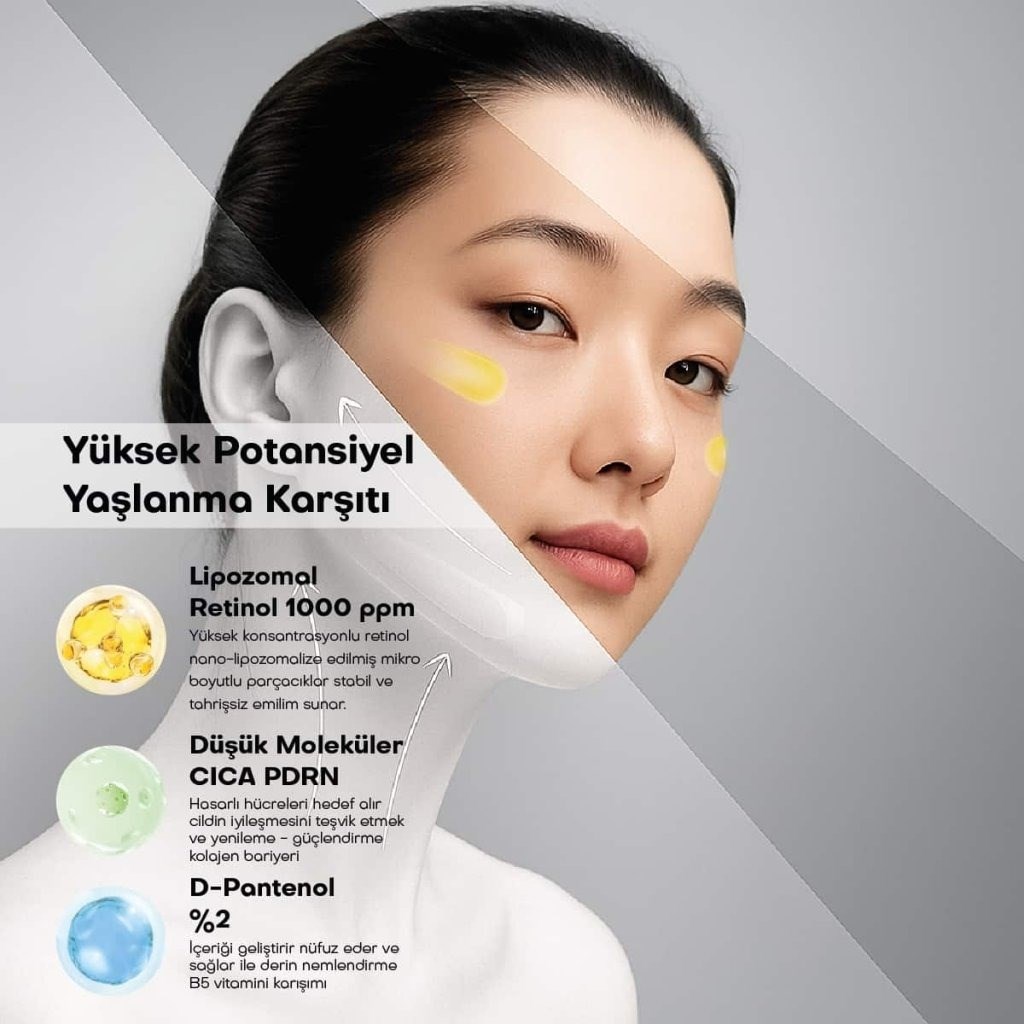 Mary & May 2'li Smart Retinol Spicule PDRN Cream Seti