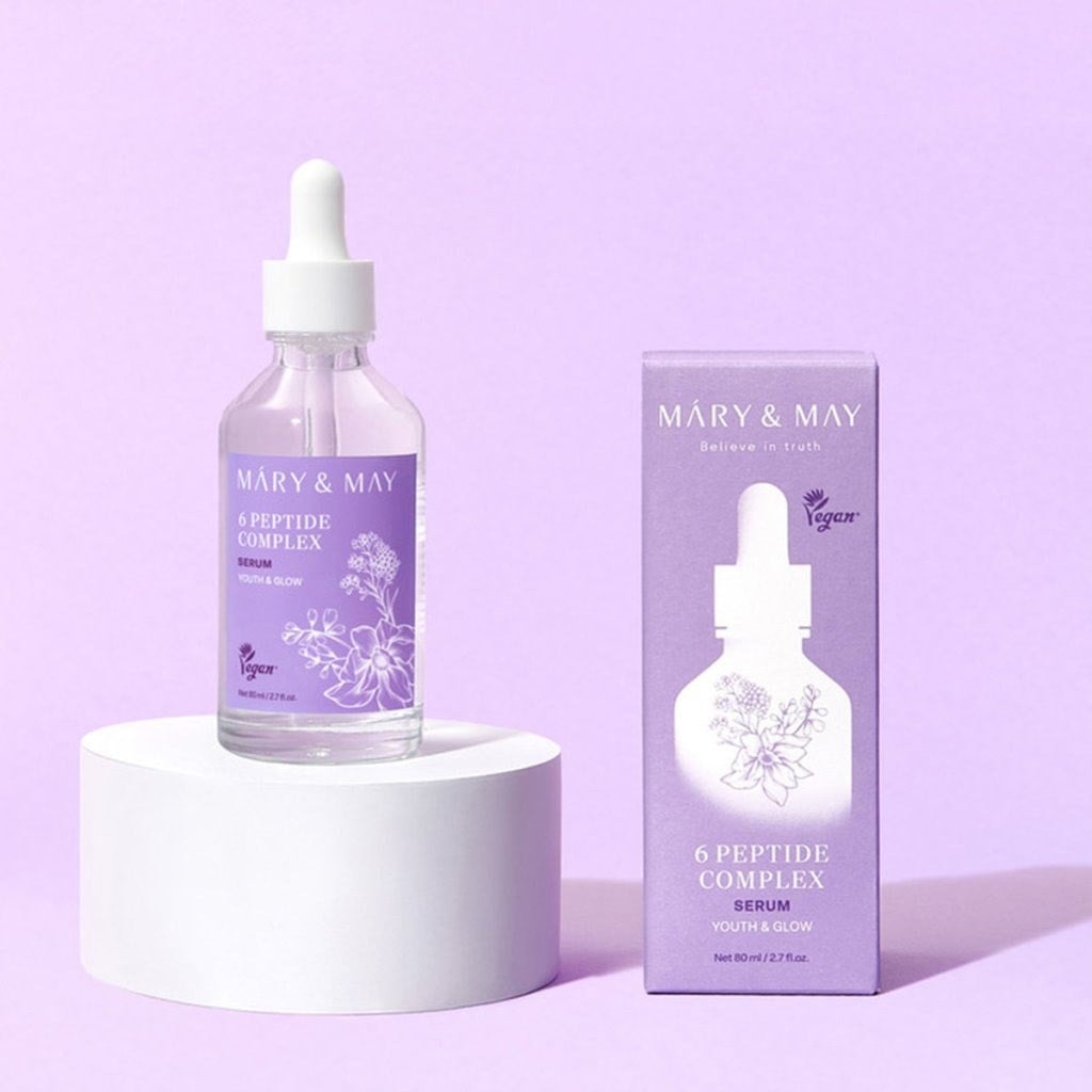 Mary & May 6 Peptide Complex Serum - Anti - Aging Serum 80 ml