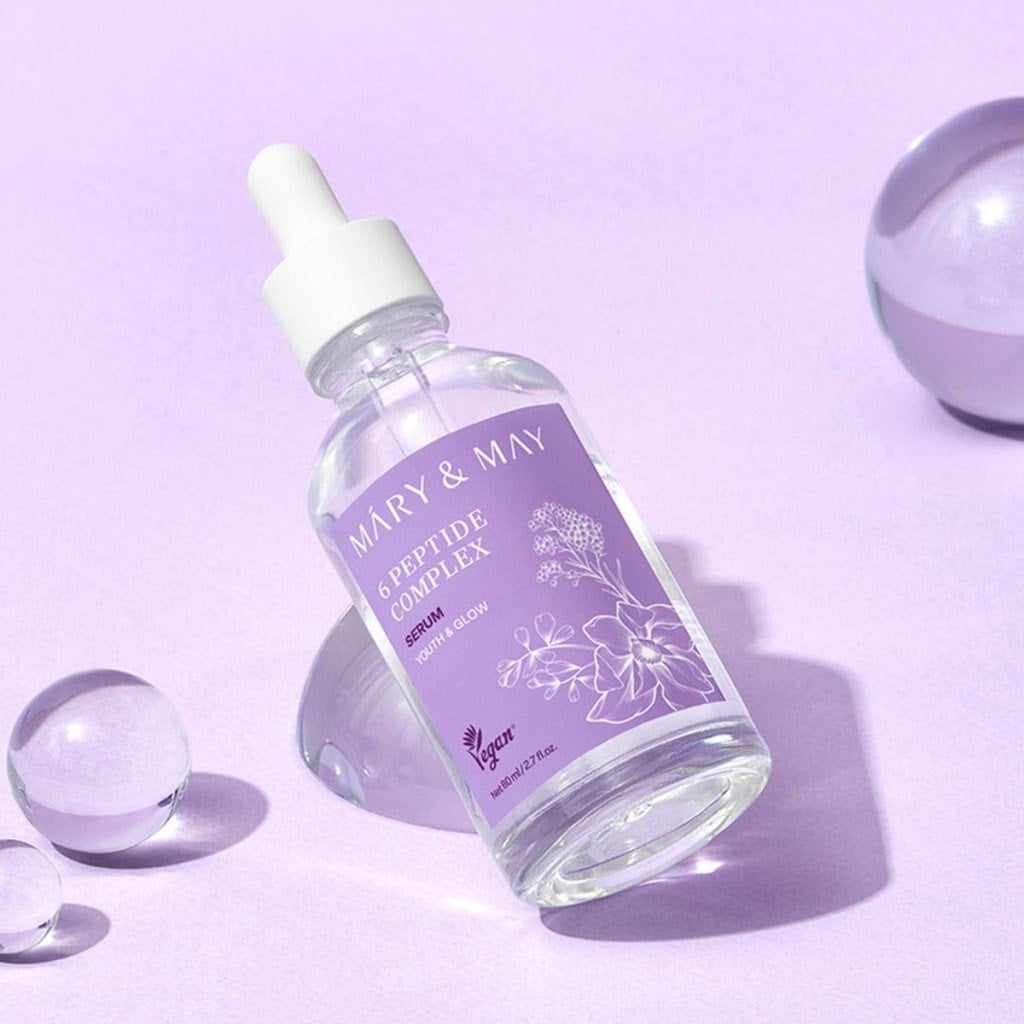 Mary & May 6 Peptide Complex Serum - Anti - Aging Serum 80 ml