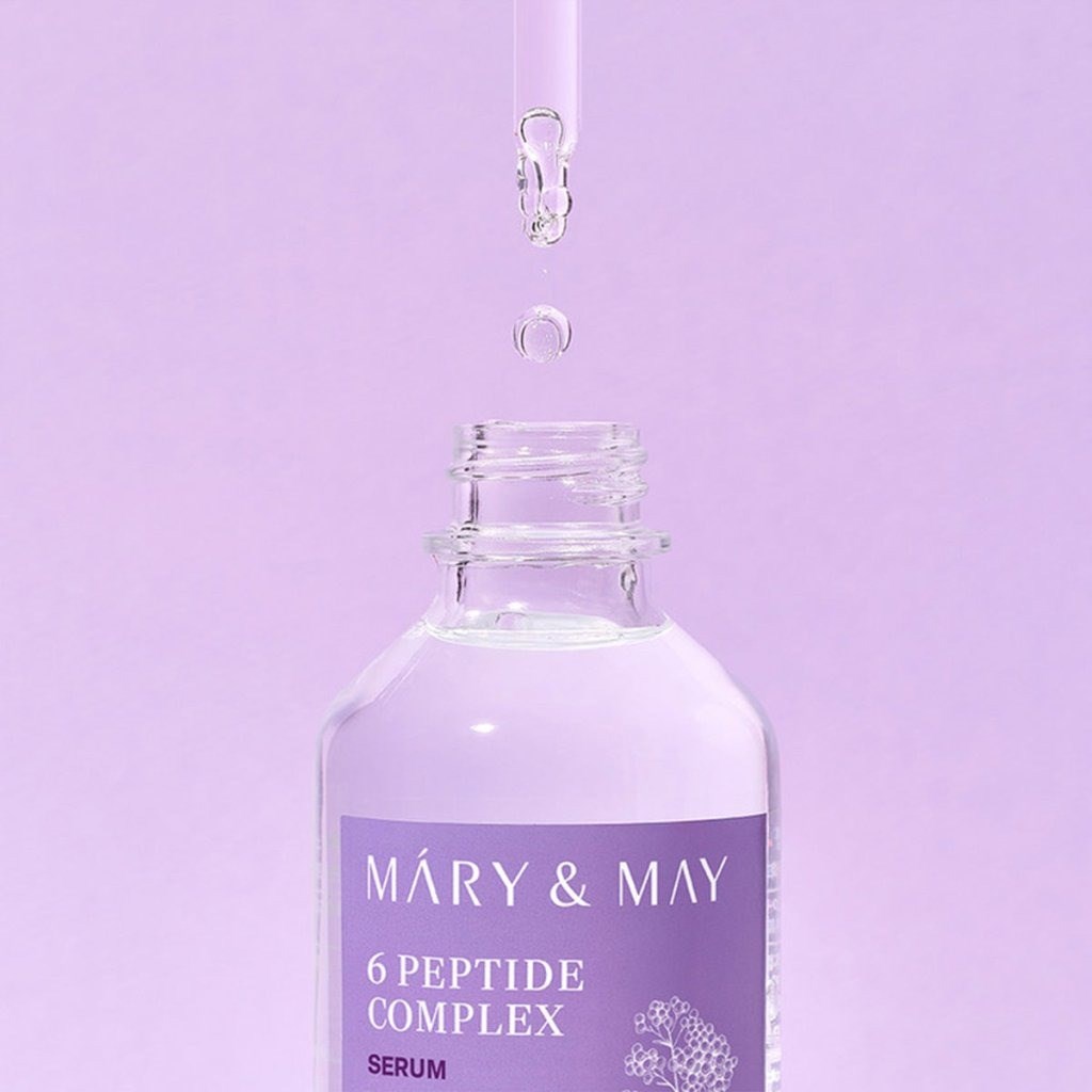 Mary & May 6 Peptide Complex Serum - Anti - Aging Serum 80 ml