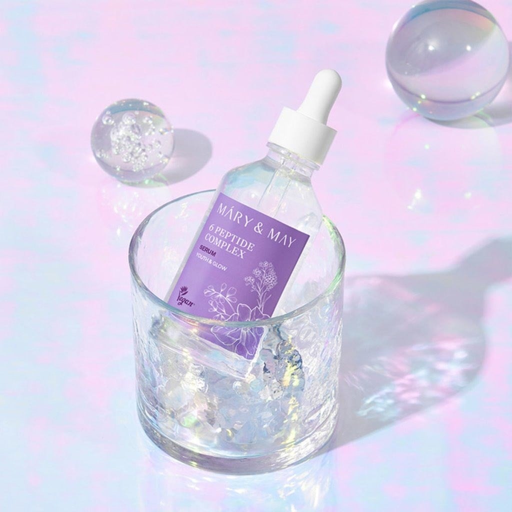 Mary & May 6 Peptide Complex Serum - Anti - Aging Serum 80 ml