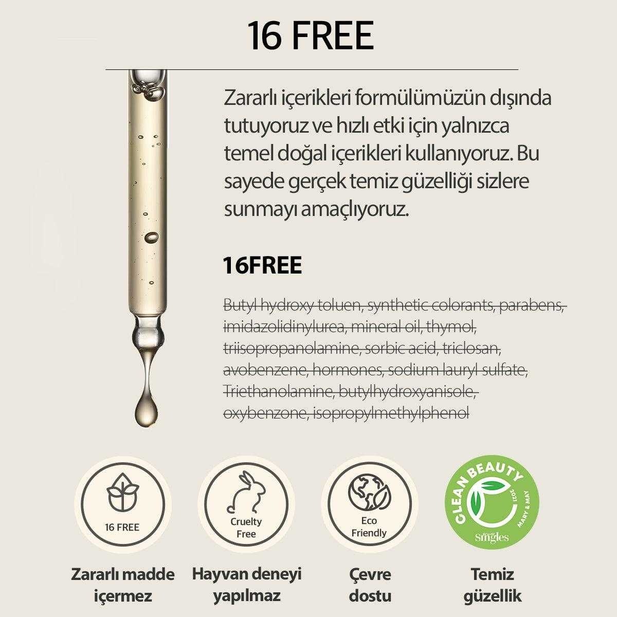 Mary & May 6 Peptide Serum - Anti - Aging Serum 30 ml