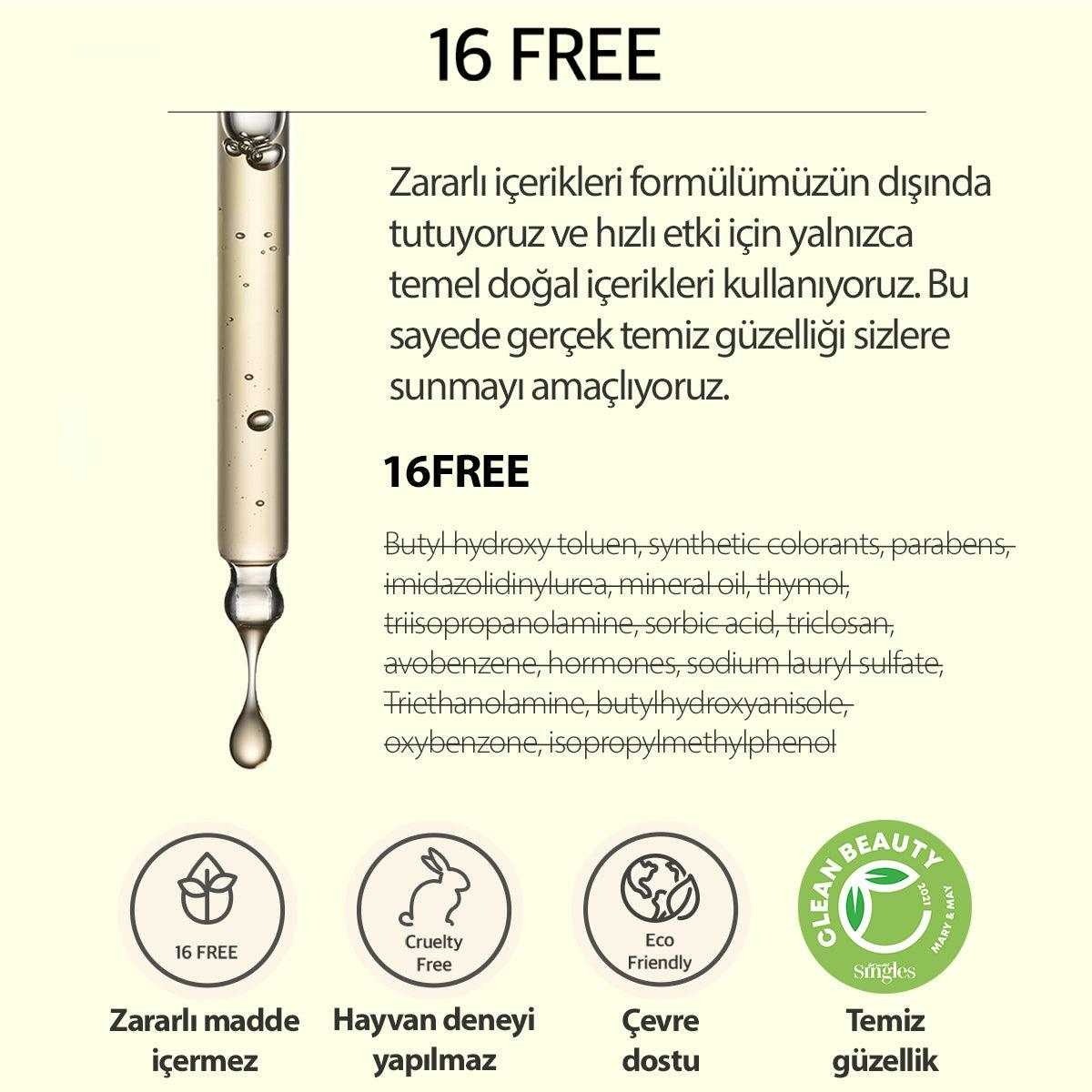 Mary & May Centella Asiatica Serum - Onarıcı Centella 30 ml