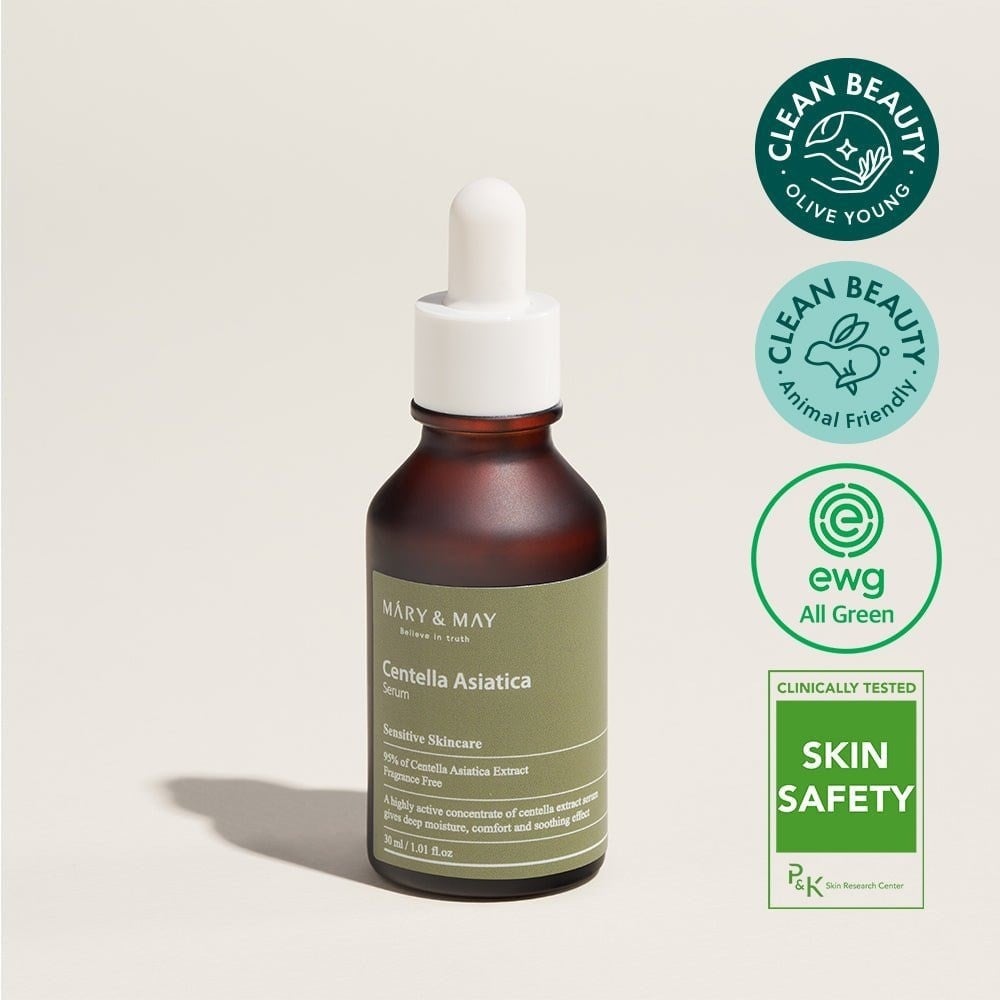 Mary & May Centella Asiatica Serum - Onarıcı Centella 30 ml