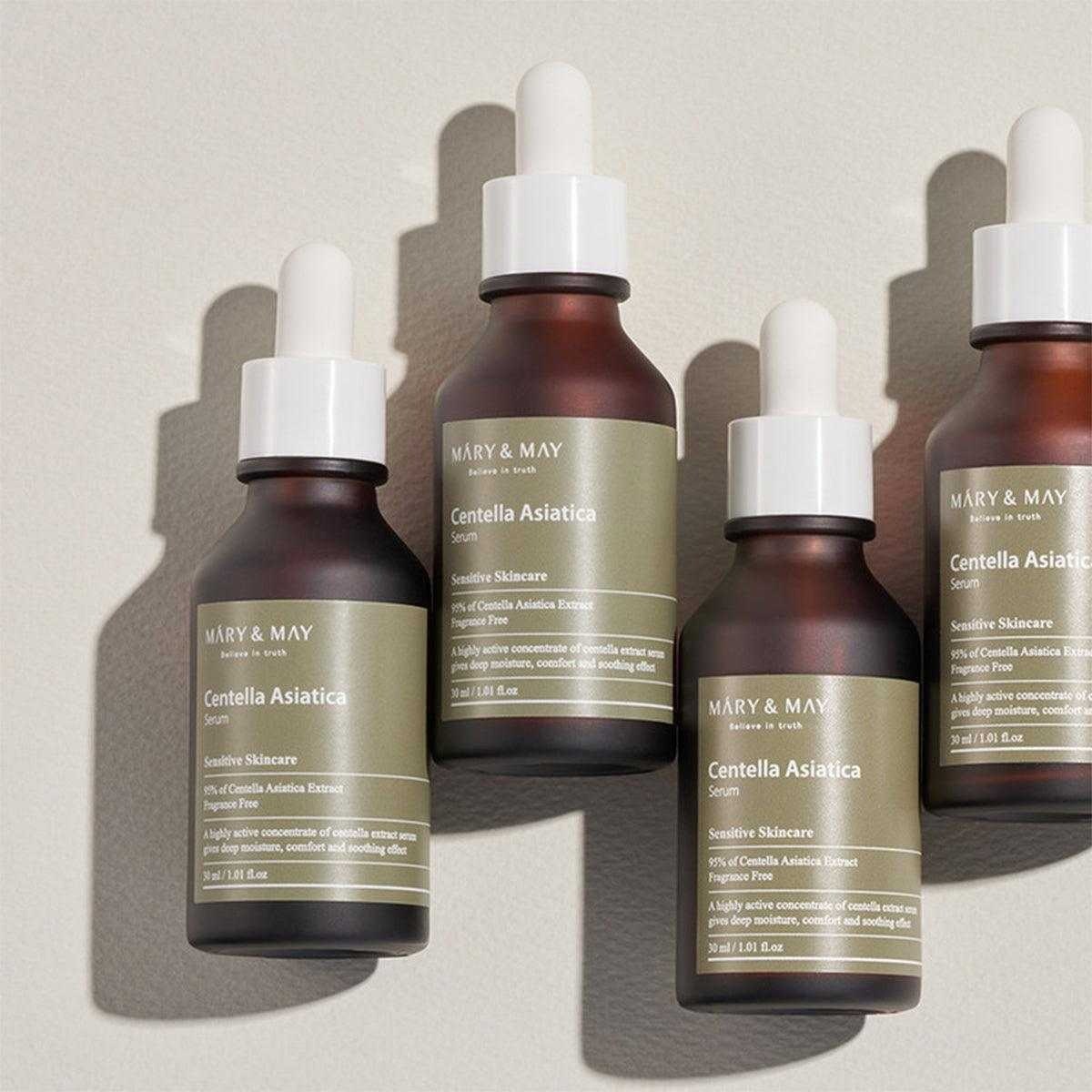 Mary & May Centella Asiatica Serum - Onarıcı Centella 30 ml
