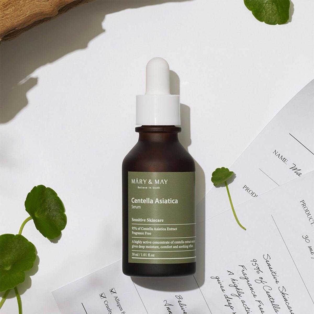 Mary & May Centella Asiatica Serum - Onarıcı Centella 30 ml