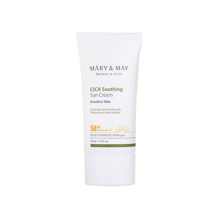 Mary & May Cica Soothing Sun Cream - Yatıştırıcı Güneş Kremi 50 ml