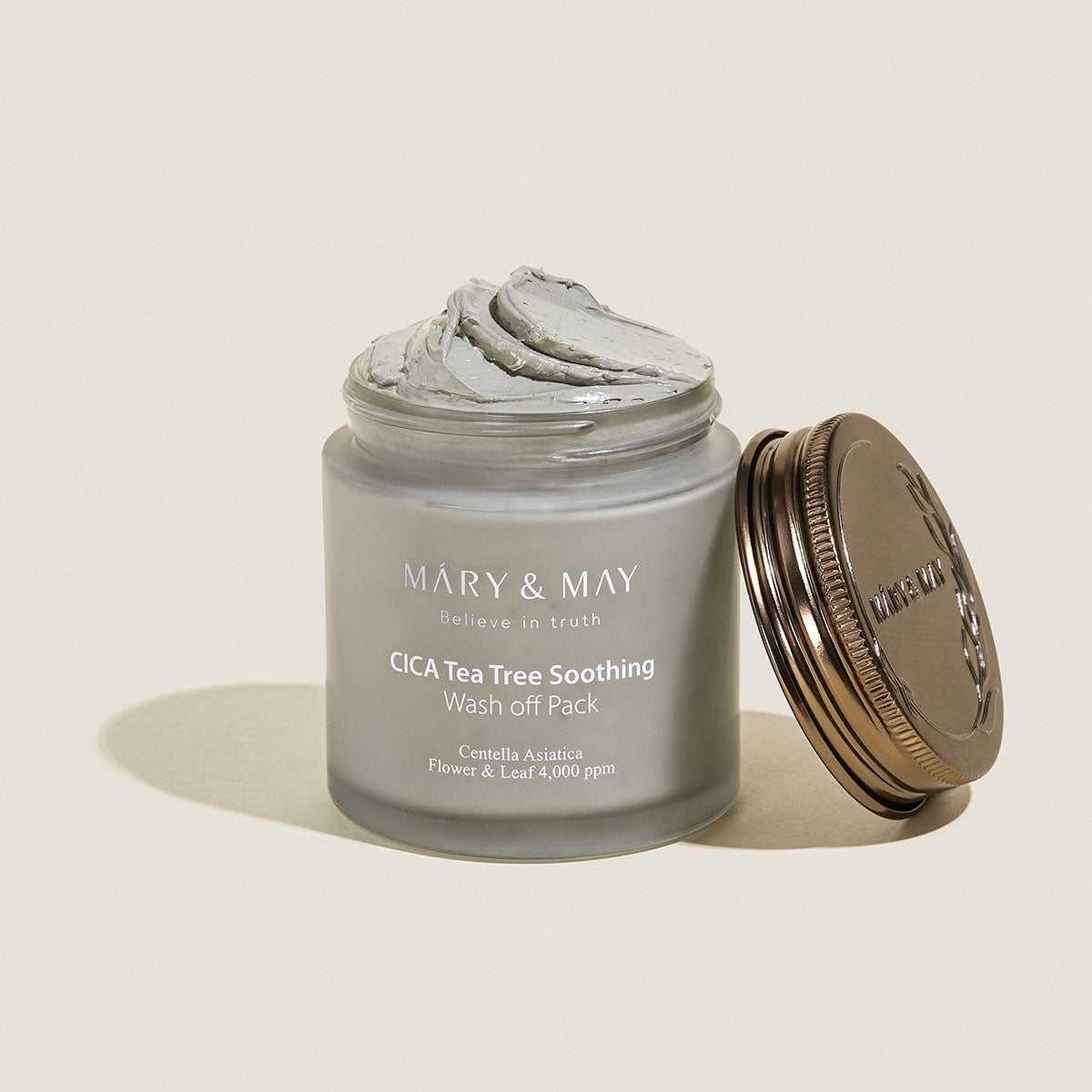 Mary & May Cica Tea Tree Mask - Yatıştırıcı Maske 125 g