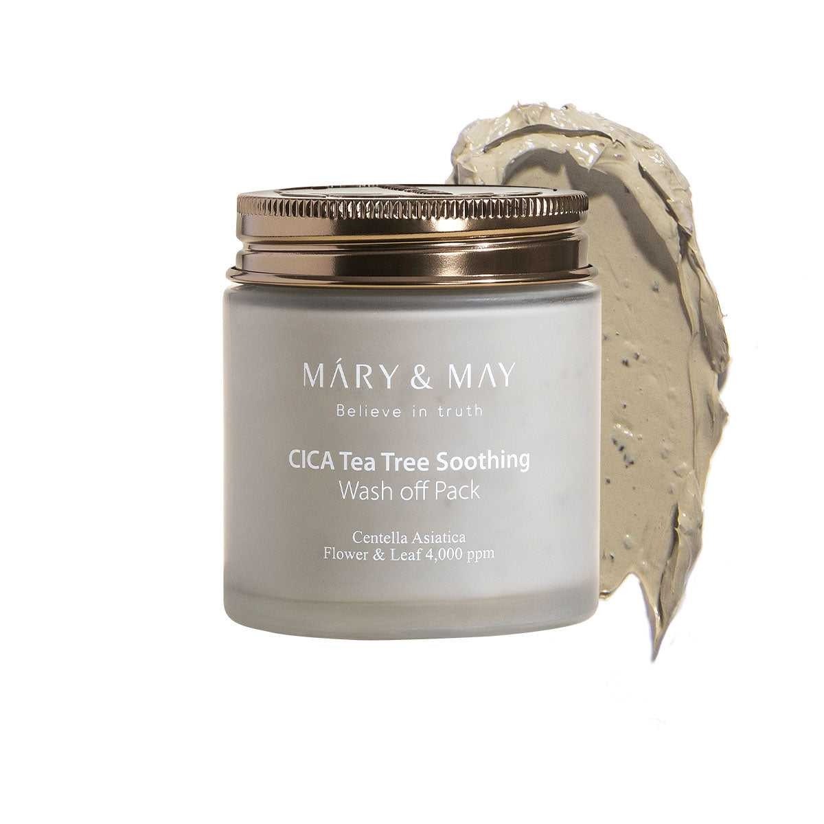 Mary & May Cica Tea Tree Mask - Yatıştırıcı Maske 125 g