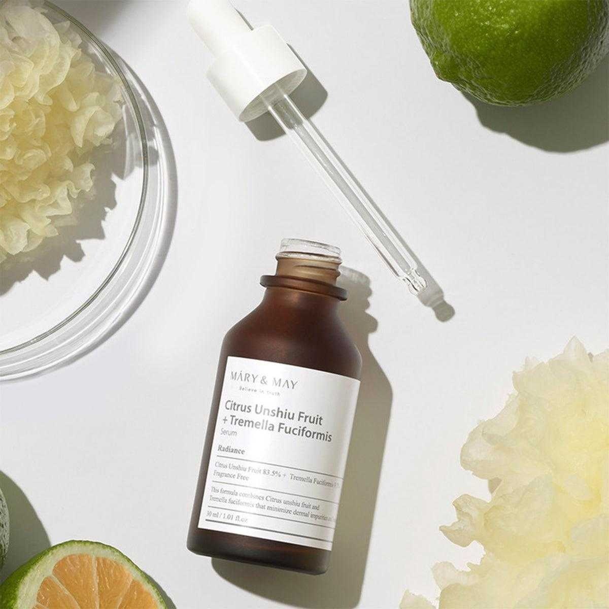 Mary & May Citrus Tremella Serum - Aydınlatıcı Serum 30 ml