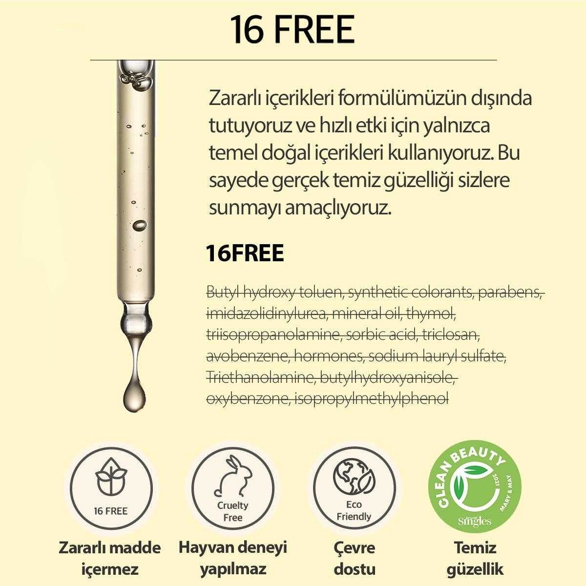 Mary & May Citrus Tremella Serum - Aydınlatıcı Serum 30 ml