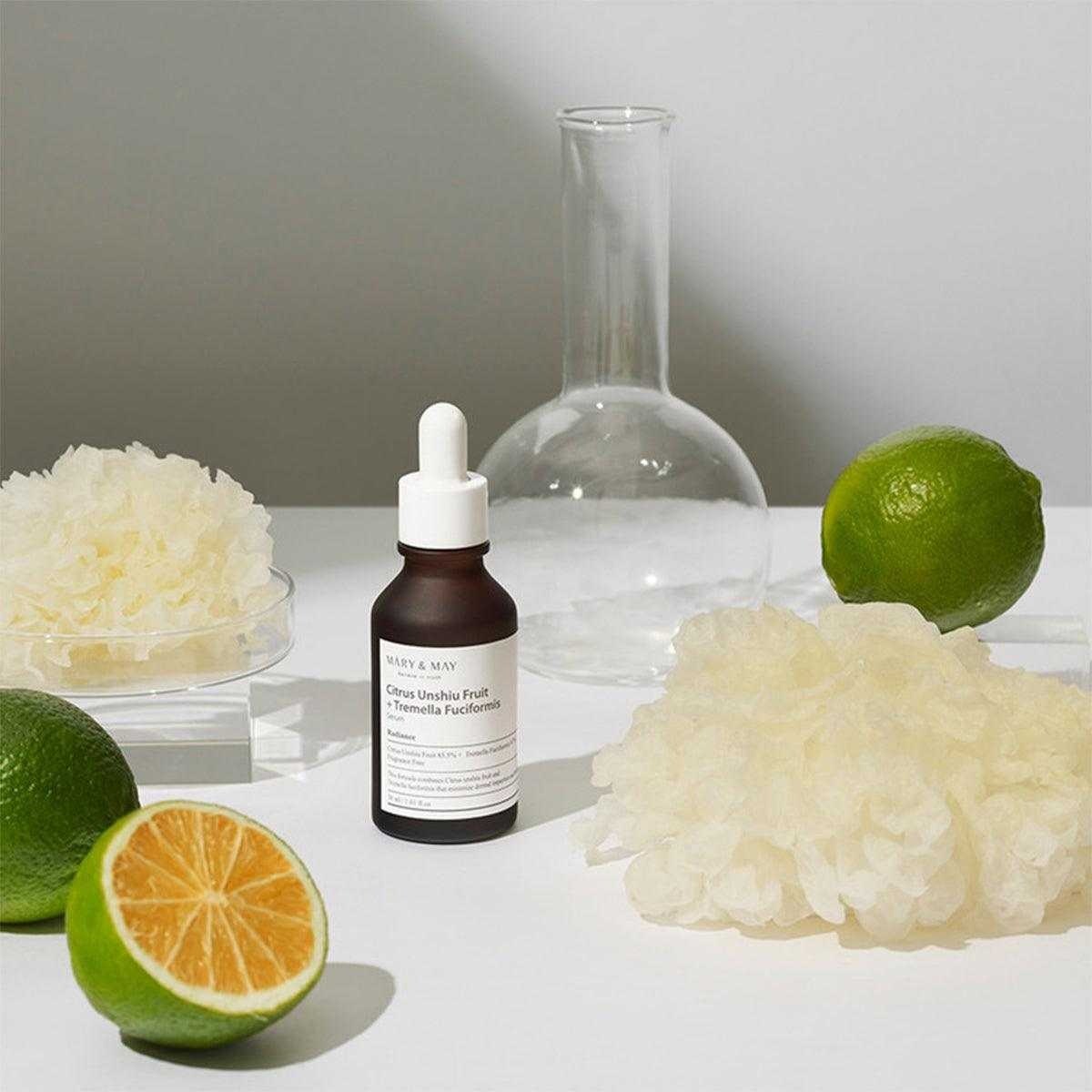 Mary & May Citrus Tremella Serum - Aydınlatıcı Serum 30 ml