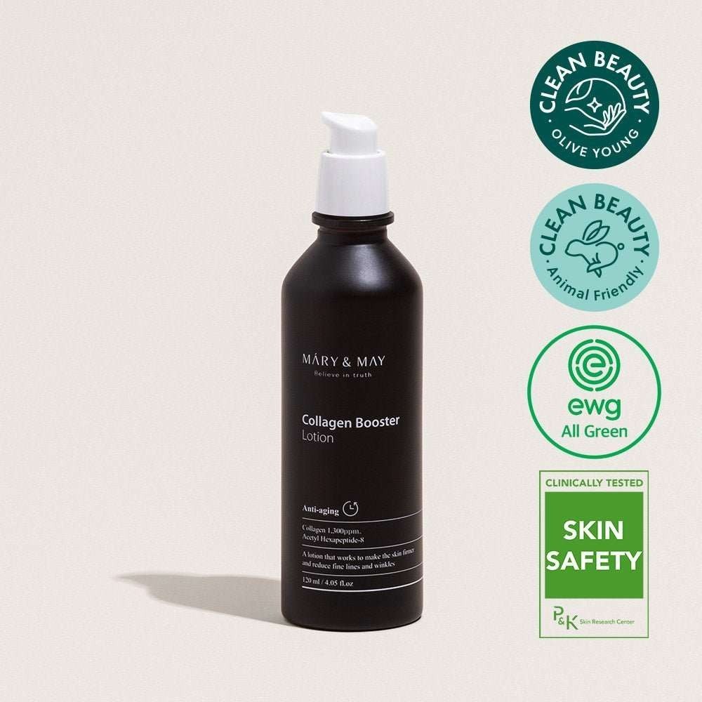 Mary & May Collagen Booster - Dolgunlaştırıcı Losyon 120 ml