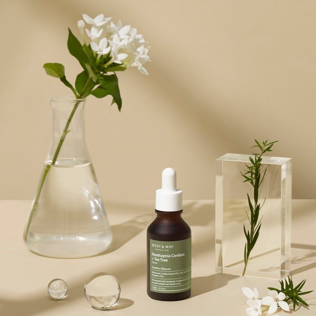 Mary & May Houttuynia Tea Tree Serum - Arındırıcı Serum 30 ml