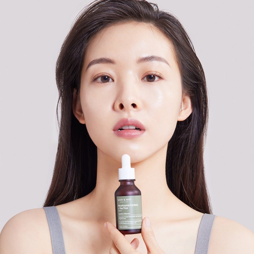 Mary & May Houttuynia Tea Tree Serum - Arındırıcı Serum 30 ml
