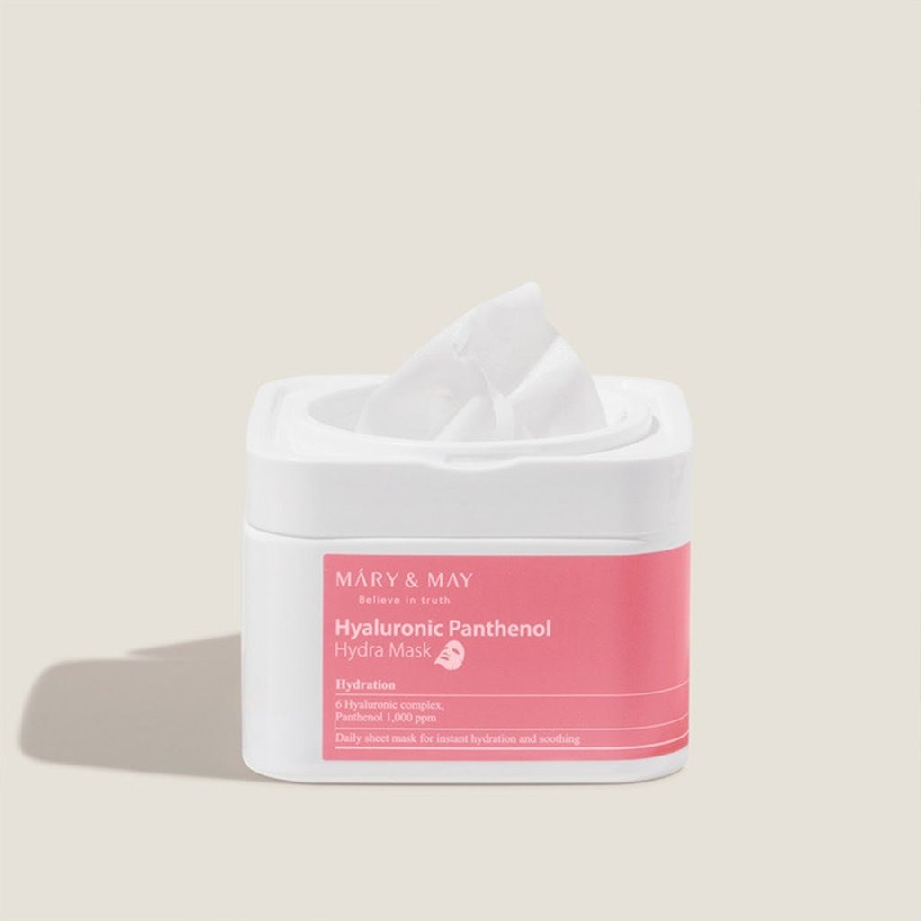 Mary & May Hyaluronic Mask - Nem Maskesi 30 Adet