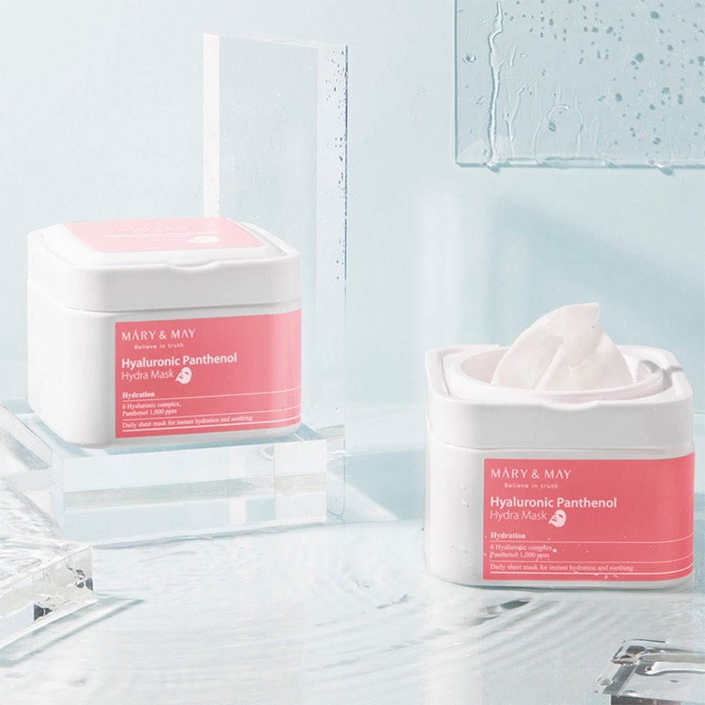 Mary & May Hyaluronic Mask - Nem Maskesi 30 Adet