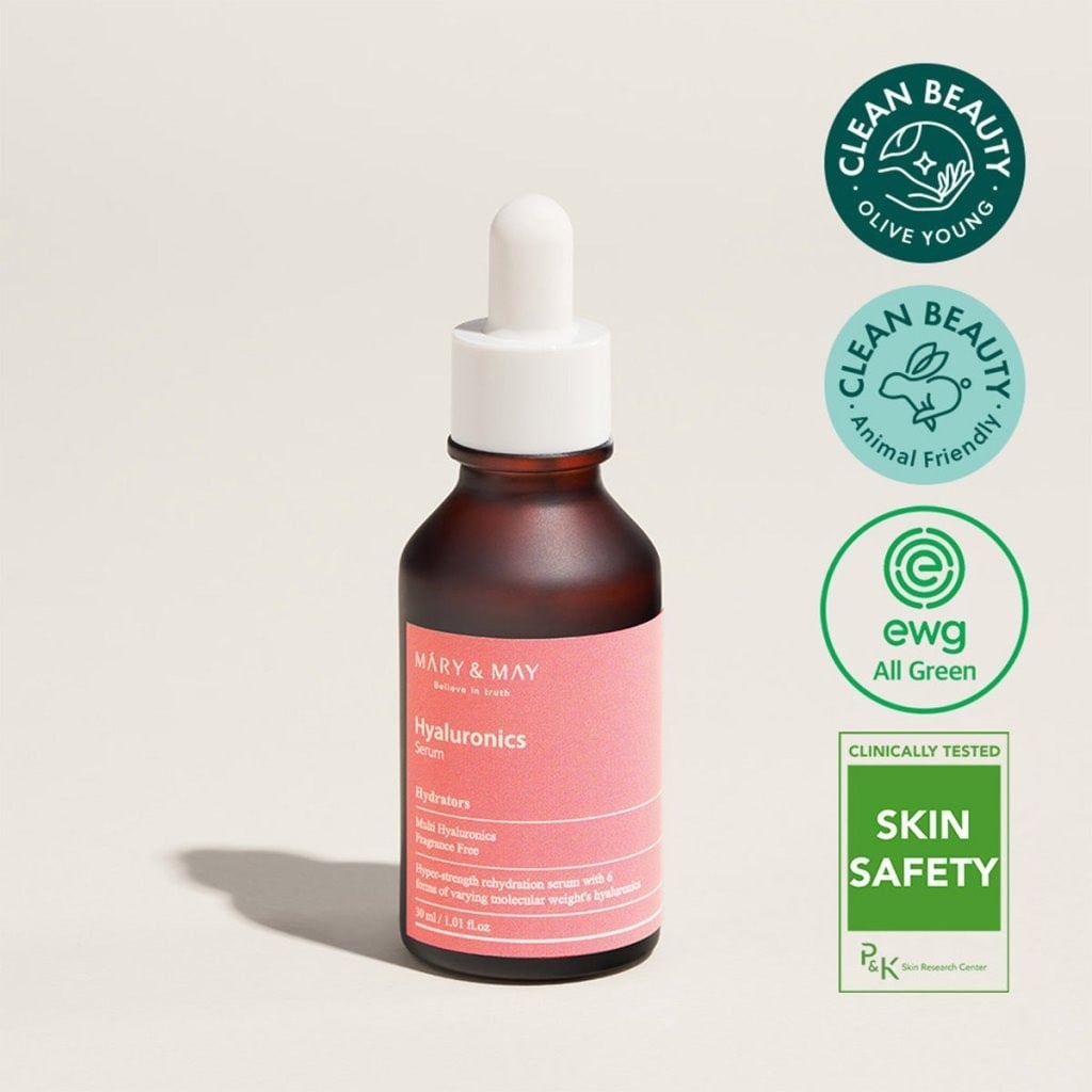 Mary & May Hyaluronic Serum - Nem Dolgunlaştırıcı 30 ml