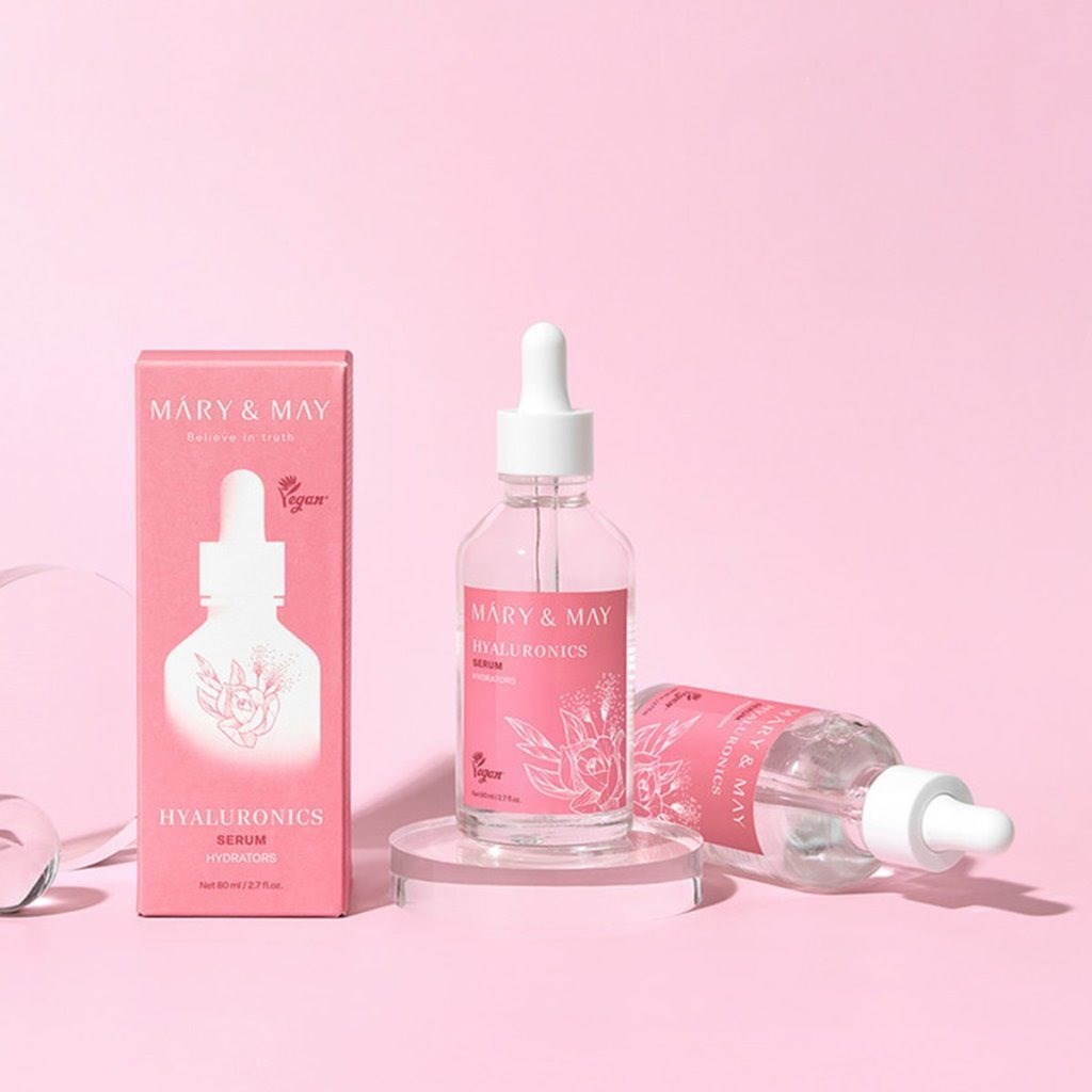 Mary & May Hyaluronics Serum - Çoklu Hyaluronik Serum 80 ml