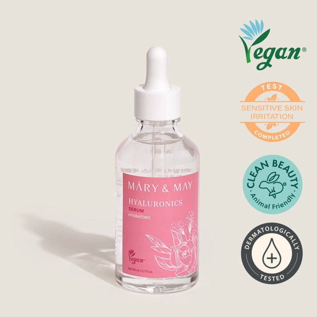 Mary & May Hyaluronics Serum - Çoklu Hyaluronik Serum 80 ml