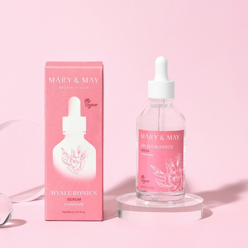 Mary & May Hyaluronics Serum - Çoklu Hyaluronik Serum 80 ml
